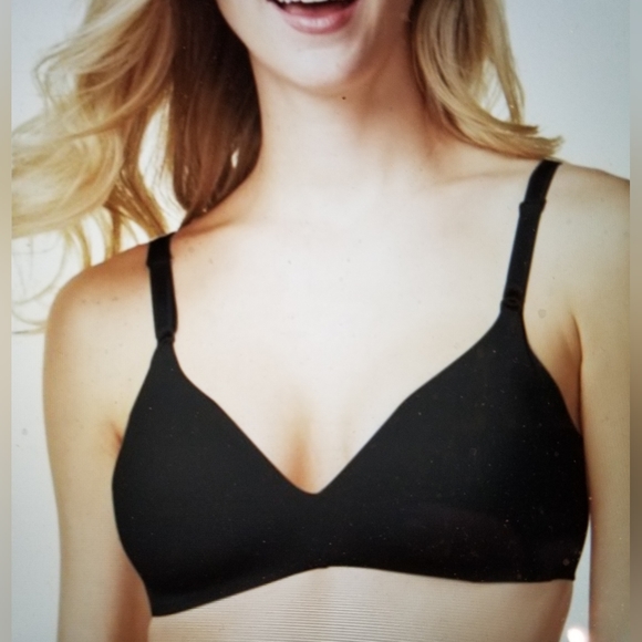 NWOT NWT WARNERS BLISSFUL BENEFITS WIRE FREE RM7561 LOT WITH PANTIES NWT - Picture 2 of 9